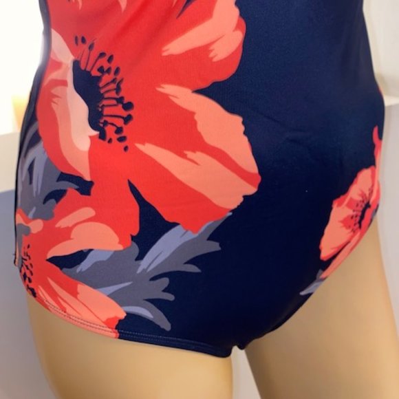 Joe Fresh Halter One Piece Bathing Suit - Picture 8 of 10